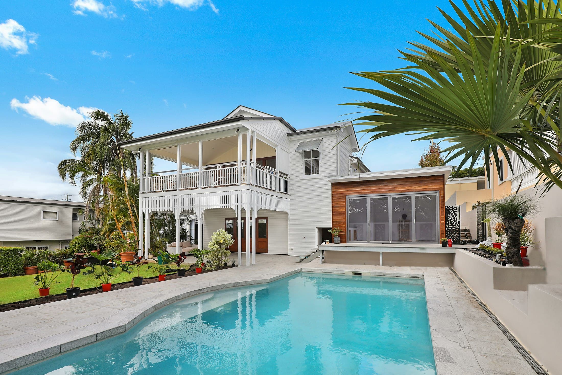 A modern Southern California home
